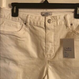 Croft & Barrow The Classic Stretch Short White